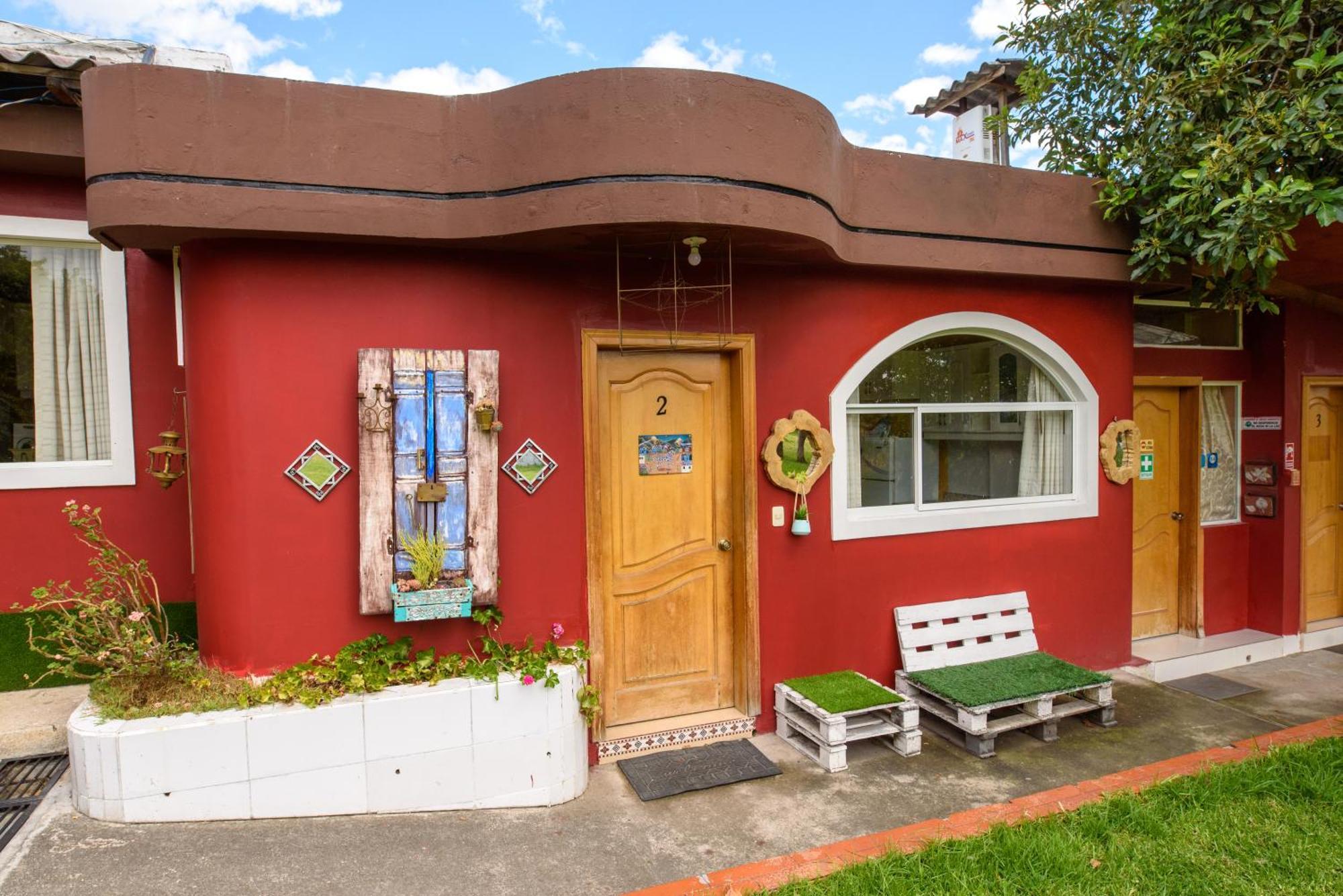 Casa Elalu Lejlighed Quito Eksteriør billede